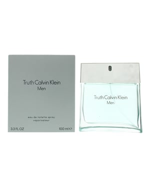 Calvin Klein Truth Eau de Toilette Spray 100ml For Him