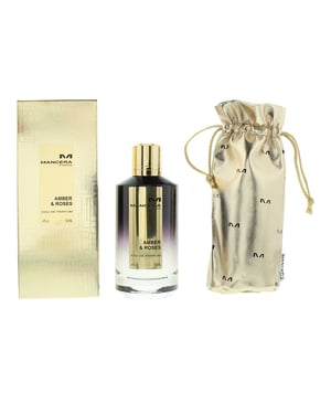 Mancera Paris Amber & Roses Eau de Parfum 120ml
