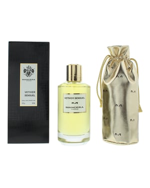Mancera Paris Vetiver Sensuel Eau de Parfum 120ml Spray Unisex