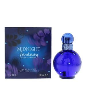 Britney Spears Midnight Fantasy Eau De Parfum 50ml Spray For Her