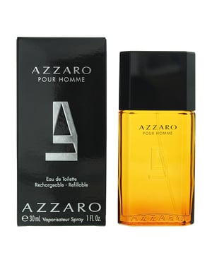 Azzaro Pour Homme Eau de Toilette 30ml Refillable Spray