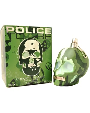 Police To Be Camouflage Eau de Toilette For Man 125ml Spray Special Edition