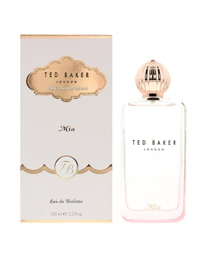 Ted Baker Mia Eau de Toilette 100ml Spray For Her
