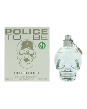 Police To Be Super[Pure] Eau De Toilette 40ml