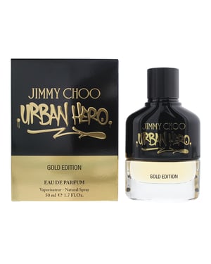Jimmy Choo Urban Hero Gold Edition Eau De Parfum 50ml