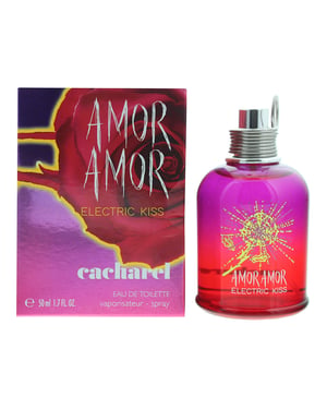 Cacharel Amor Amor Electric Kiss Eau de Toilette 50ml Spray