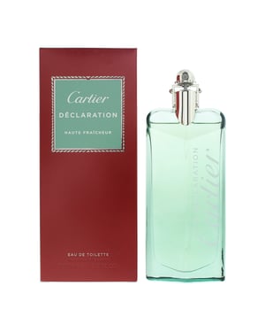 Cartier Declaration Haute Fraicheur Eau De Toilette 100ml