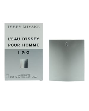 Issey Miyake L'Eau d'Issey Pour Homme IGO Eau de Toilette 20ml Cap To Go