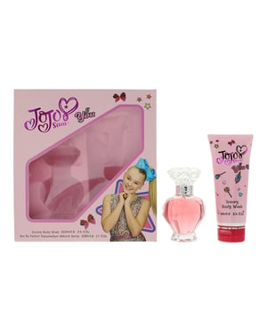 JoJo Siwa Be You Eau de Parfum 2 Pieces Gift Set : Eau de Parfum 50ml - Body Wash