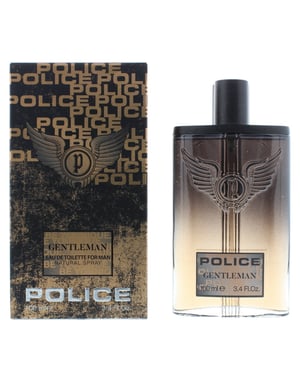 Police Gentleman Eau de Toilette 100ml Spray For Him
