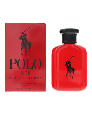 Ralph Lauren Polo Red Eau de Toilette 75ml