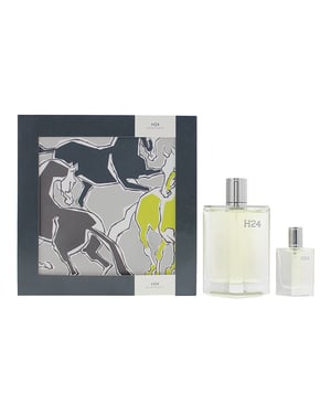 Hermes H24 2 Piece Gift Set: Eau De Toilette 100ml - Eau De Toilette 12.5ml