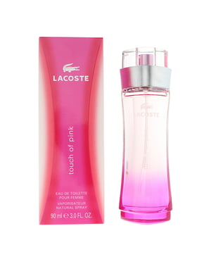 Lacoste Touch Of Pink Eau de Toilette 90ml Spray For Her