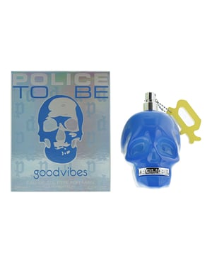 Police To Be Goodvibes Eau de Toilette 125ml Spray