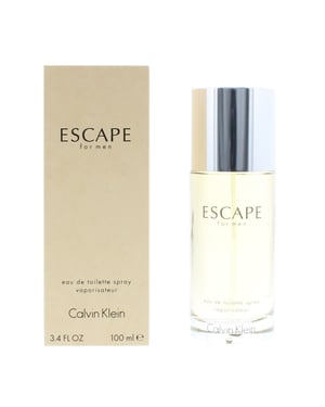 Calvin Klein Escape For Men Eau de Toilette 100ml Spray