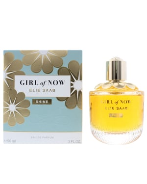 Elie Saab Girl Of Now Shine Eau de Parfum 90ml Spray For Her