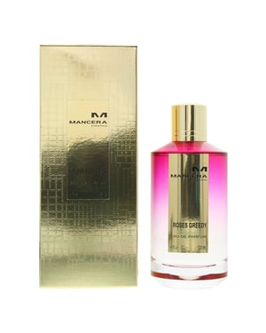 Mancera Roses Greedy Eau de Parfum 120ml Spray Unisex
