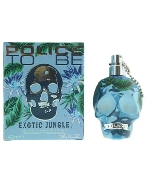 Police To Be Exotic Jungle For Man Eau de Toilette 40ml Spray