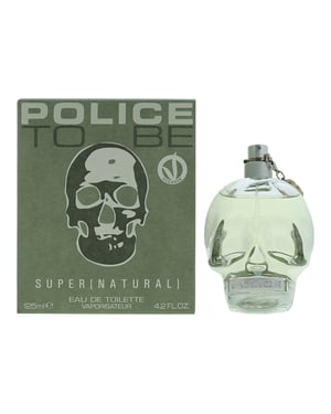 Police To Be Super Natural Eau De Toilette 125ml Unisex