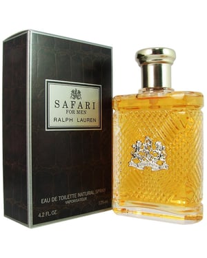 Ralph Lauren Safari For Men Eau De Toilette Spray 125Ml