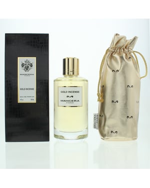 Mancera Paris Gold Incense Eau de Parfum 120ml