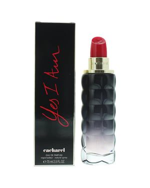 Cacharel Yes I Am Eau de Parfum 75ml Spray For Her