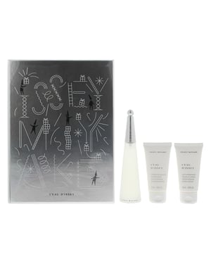 Issey Miyake L'Eau d'Issey Eau de Toilette 50ml Shower Cream 50ml & Body Lotion