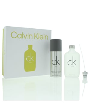 Calvin Klein Ck One Eau de Toilette 100ml + Deodorant Spray 150ml Gift Set