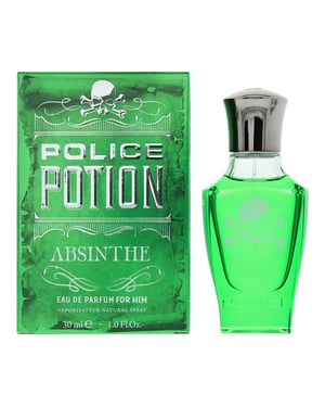 Police Potion Absinthe For Him Eau De Parfum 30ml Spray for Him