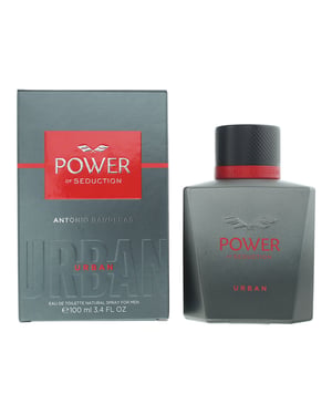 Antonio Banderas Power Of Seduction Urban Limited Edition Eau de Toilette 100ml