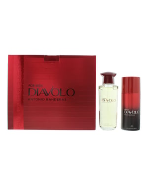 Antonio Banderas Diavolo Eau de Toilette 100ml + Deodorant Spray Gift Set
