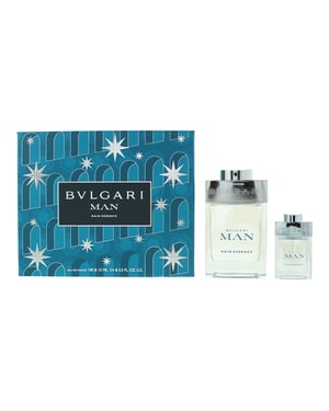 Bulgari Man Rain Essence Eau de Parfum 100ml + Eau de Parfum 15ml Gift Set