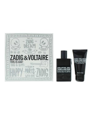 Zadig & Voltaire This Is Him! Eau de Toilette 50ml + Shower Gel 50ml Gift Set