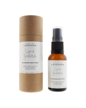 Made By Coopers Luna Goddess Nourishing Night Serum 30ml All Skin Types