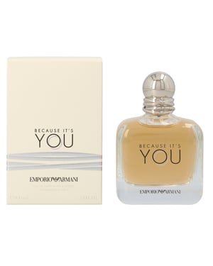 Emporio Armani Because It's You Eau de Parfum 100ml