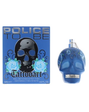 Police To Be Tattooart Eau de Toilette 125ml Spray For Him