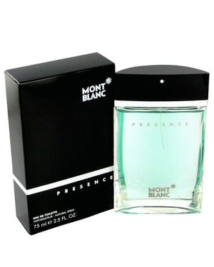 Mont Blanc Presence Eau de Toilette 75ml Spray For Him