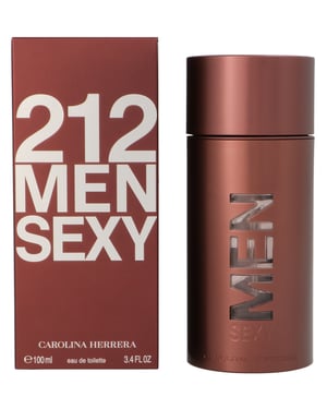 Carolina Herrera 212 Sexy Men Eau de Toilette 100ml