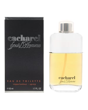 Cacharel Pour L'Homme Eau de Toilette 50ml Spray For Him