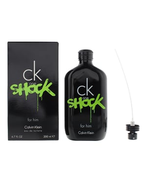 Calvin Klein Ck One Shock For Him Eau de Toilette 200ml