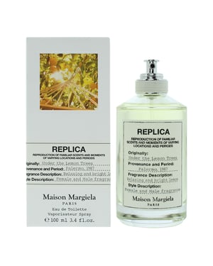 Maison Margiela Replica Under The Lemon Trees Eau De Toilette 100ml