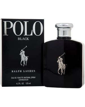 Ralph Lauren Polo Black Eau de Toilette 125ml Spray