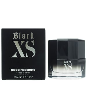 Paco Rabanne Black XS Eau de Toilette 50ml Spray