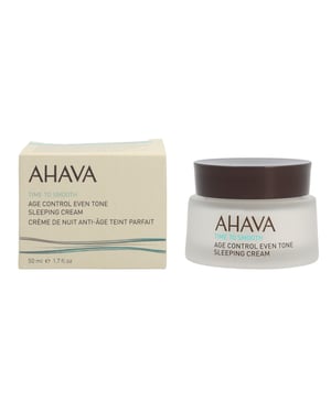 Ahava T.T.S. Age Control Even Tone Sleeping Cream50 ml.