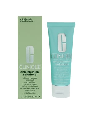 Clinique Anti-Blemish Solutions All-Over Clearing Treatment 50ml Oil-Free