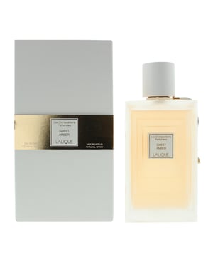Lalique Les Compositions Parfumees Sweet Amber Eau de Parfum 100ml Spray