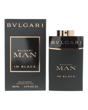 Bulgari Man In Black Eau De Parfum 100ml Spray For Him