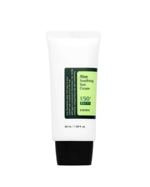 Cosrx Aloe Soothing Sun Cream SPF50 PA+++ - Lightweight Sun Protection