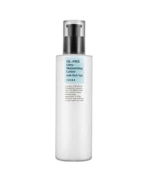 Cosrx Olievrije Ultra Hydraterende Lotion met 70,8% Berkenhars voor alle huidtypen