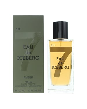 Iceberg Eau De Iceberg Amber For Him Eau de Toilette 100ml